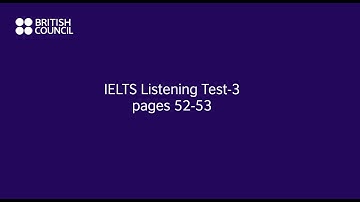 Free IELTS Listening test- 3