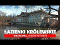 ŁAZIENKI KRÓLEWSKIE Warszawa | Spacer po parku | [4K] DJI Osmo Pocket 3 footage