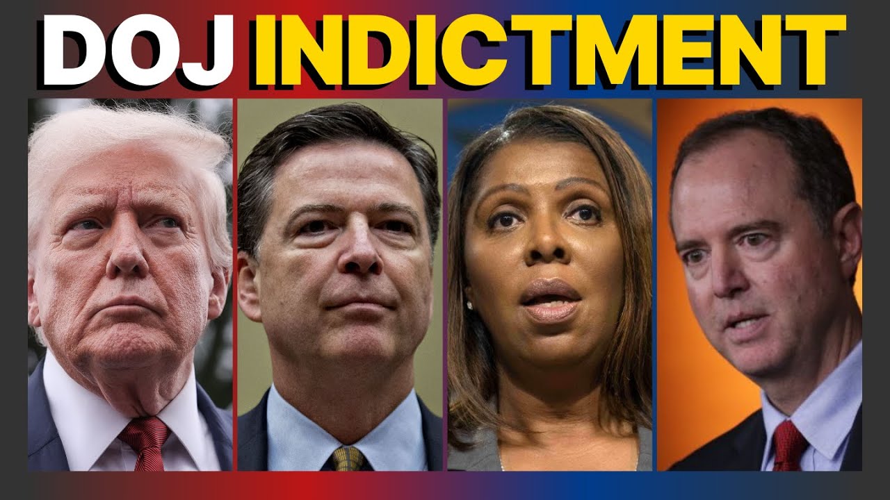 DOJ to drop major indictment on comey and james as identity of ICE Shooter released