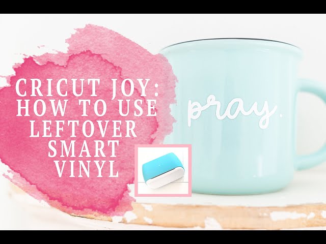 EASY* How to Cut Smart Vinyl on Cricut Joy! 