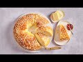 Recipe brioche wreath  fooby