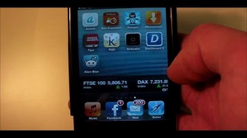 Add Widgets to your iOS Homescreen - iOS 6 Compatible - iPhone, iPod Touch, iPad