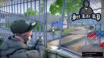 Set life RP On Demon Time Part 1 | Set Life RP | Los Angeles Roleplay Server | Glock With A Switch