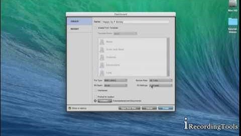Pro Tools Basics: Create a New Session