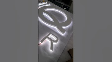 Illuminate your space with our advanced Backlit Channel Letters Sign