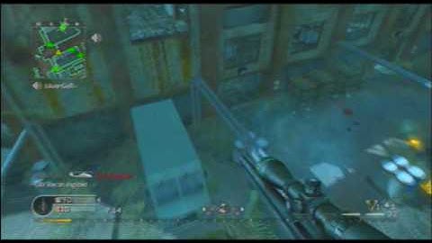 Cod4 Pipeline Bounce shot LOL