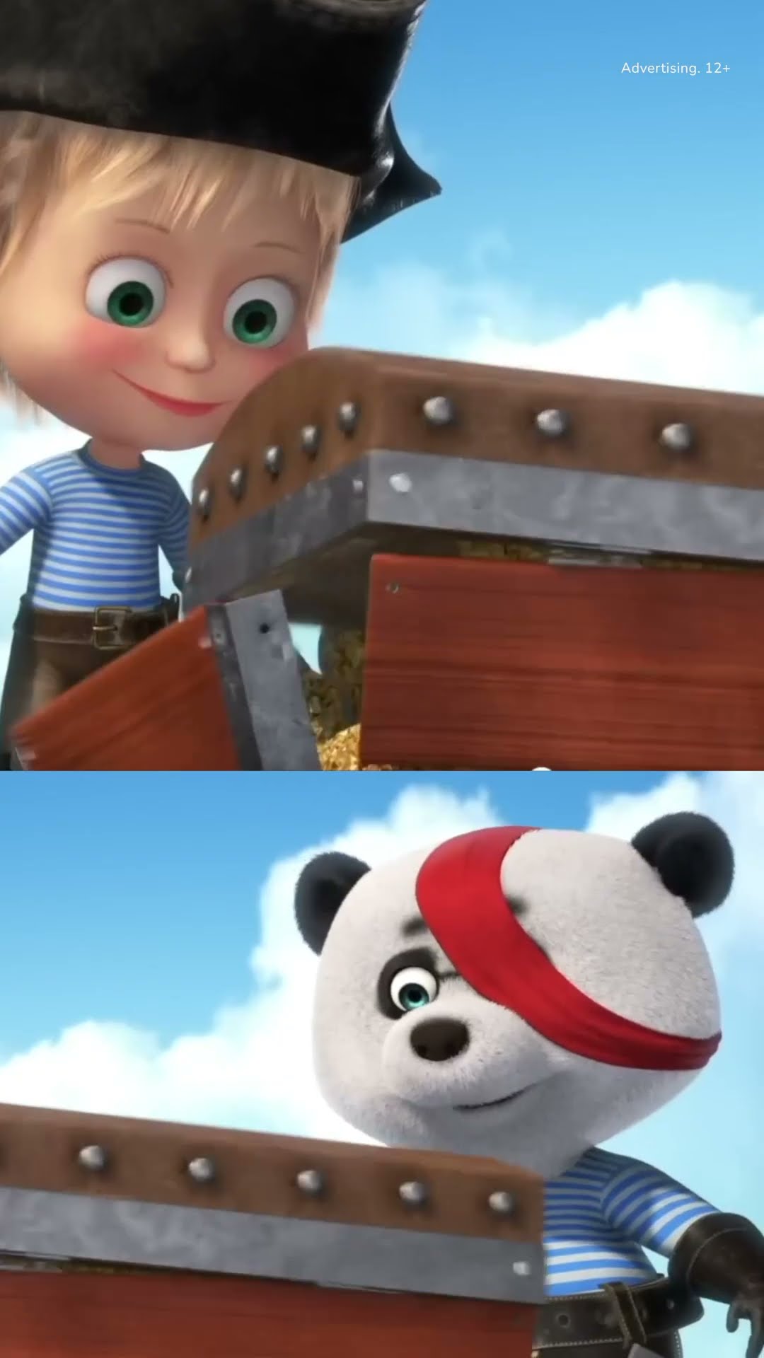 Ready to Harvest? ? Play Honey Farm on Telegram! ?? #MashaAndTheBear #Shorts #HoneyFarm