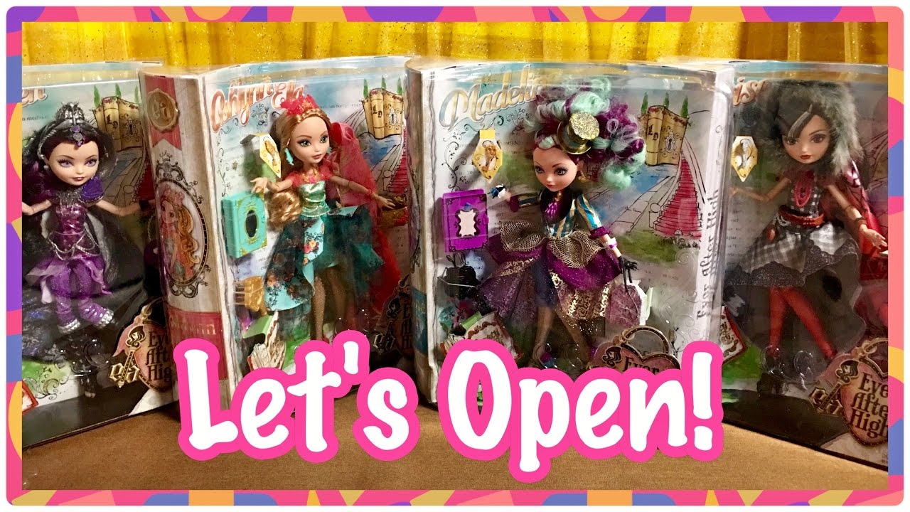 Review # 7 Ever After High Ashlynn Ella Legacy Day Doll - Margaret Ann