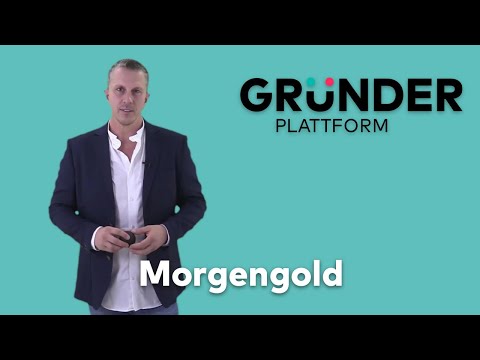 Morgengold: Lieferservice am Morgen! - die Gründerplattform