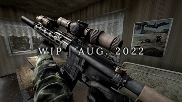 WIP | Aug. 2022 | Road to Vostok