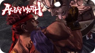 Asura's Wrath - VS Ryu & Evil Ryu from Street Fighter 4 [A-Rank]