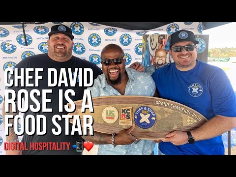 Digital Hospitality: Becoming a Celebrity Chef featuring Chef David 