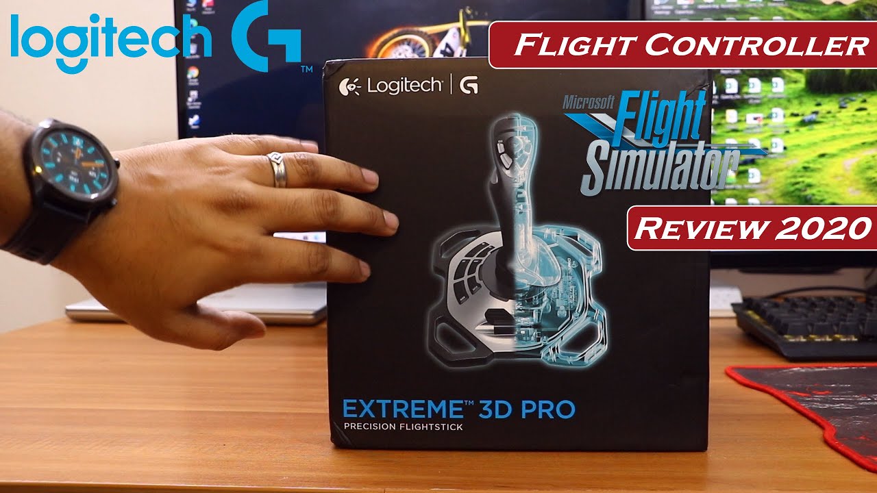 Logitech Flight Controller | Extreme 3D Pro | For - YouTube