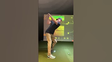 PGA level 1 activity 2/ Josh Gilbert/ Down-the-line pre-lesson swing