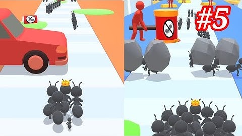 Tiny Run 3D - All Levels Gameplay Walkthrough Android,ios #5