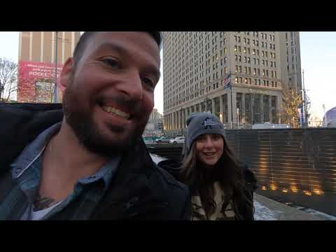Date Night in Detroit – ice skating and dinner