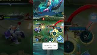 when you have 2 mage but have to win #mlbb #viral #viralvideo #shortvideo #shorts