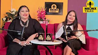 Untold Story of Actress Komal with Host Alisha Khan | NeonxVip Talks Podcast