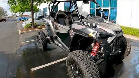2019 Polaris RZR XP TURBO S | Walk Around, Exhaust Note, and Ride Along