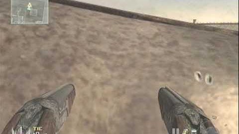 rust glitch inside pipes cod mw2