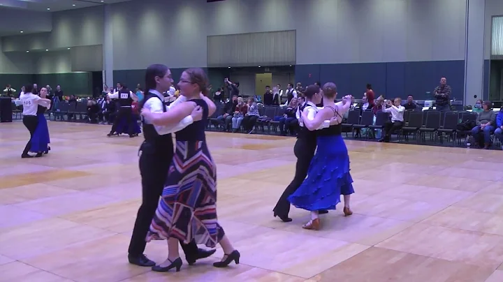 OSB 2022 Pre Bronze Standard Tango Semifinal