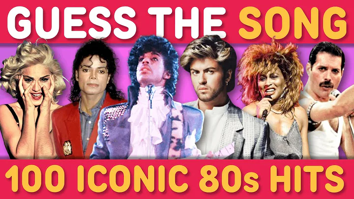 GUESS THE 100 MOST ICONIC 80s SONGS 🛼 🎵 ULTIMATE 80s SONG QUIZ | Song Quiz