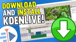 How To Download and Install KDENLIVE in 2022