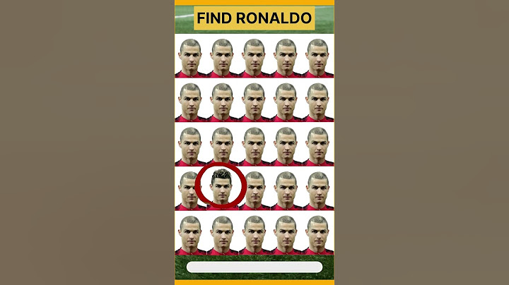 Find Ronaldo? Bellingham? Haaland? Football quiz #football #quiz #ronaldo