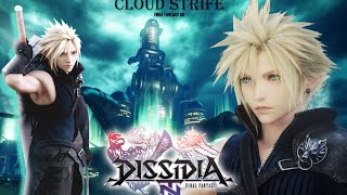 Dissidia Nt - Cloud Reaches Adamant Ranks