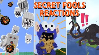 Hermits React To Secret Fools Pranks: Part 1 by Hermitcraft Nerd 220,873 views 2 years ago 19 minutes