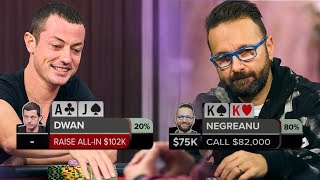 Daniel Negreanu Owns Tom Dwan on High Stakes Poker! Resimi