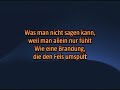 Udo Jürgens - Was ich dir sagen will (Karaoke-CD+G)