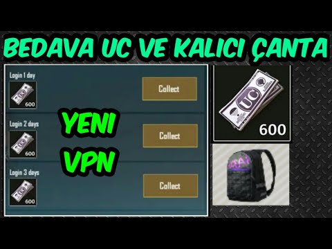 PUBG MOBİLE BEDAVA SINIRSIZ UC VE KALICI ÇANTA SKİNİ NASIL ALINIR 2019 HİLE GİBİ TAKTİK