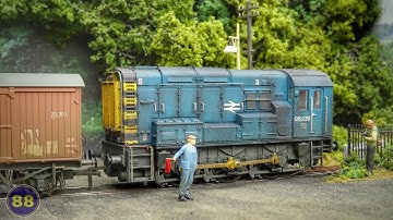 Bachmann British Rail Class 08 - Fry