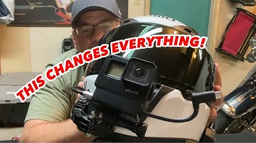 NEw Motovlog Setup!!!! Best ever!!???  Gopro and Sena Microphones. And test ride!!