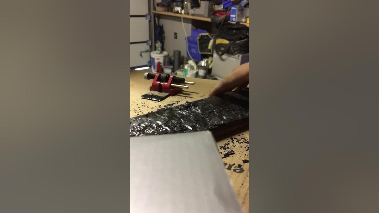 Removing bitumen from parquet flooring 25/08/17 YouTube