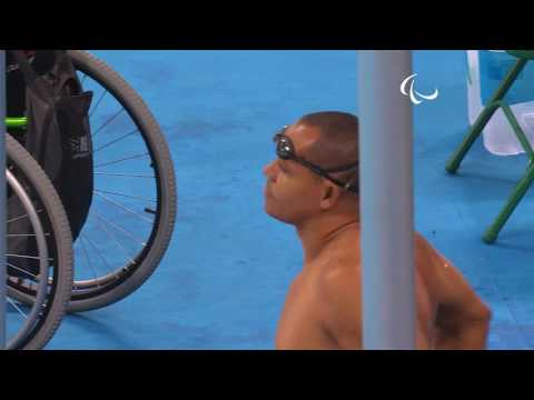 Swimming | Men's 100m Breaststroke SB5 heat 1 | Rio 2016 Paralympic Games