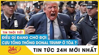 Ông Trump đăng video quay cảnh ông đến thành phố New York trước khi ra tòa | TV24h