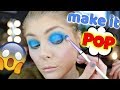 How To Work With Colorful Eyeshadow | Make 'Em Pop!