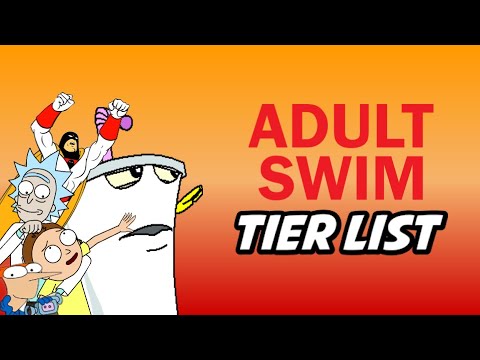 The Almighty Movie Maker Adult Swim Tier List Youtube