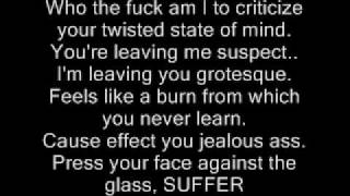 Slipknot - sic (lyrics).