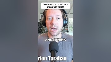 "Manipulation" is a loaded term