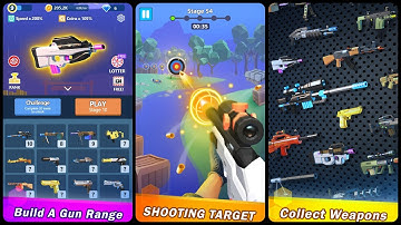 Merge Gun Idle: Shooting Games Game Android Gameplay