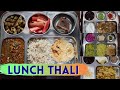 Simple Veg Thali at home | 7 दिन 7 अलग थाली | Indian Recipes (no onion no garlic)