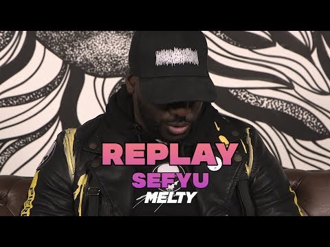 Youtube: Sefyu #Replay : « J’aime bien Ninho, Niska, Koba LaD, c’est des bons charognards »