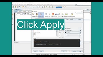Learn enabling Netbeans IDE dark theme completely