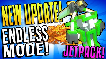 Clone Drone NEW UPDATE! ENDLESS MODE AND JETPACK! (Clone Drone in the Danger Zone Gameplay)