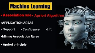 Machine learning ( Association - Apriori algorithm) شرح