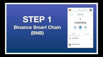 Setting Up MetaMask on Binance Smart Chain STEP ONE (for BNB Stake, PEAK Defi, etc.)