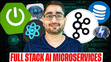 हिंदी Spring Boot Full Stack AI Microservices Project Course: Kafka, AWS, Keycloak,OAuth2 [TUTORIAL]